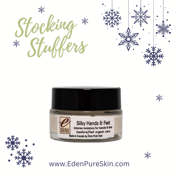 Stocking Stuffer: Silky Hands & Feet - intensive moisture for hands and feet